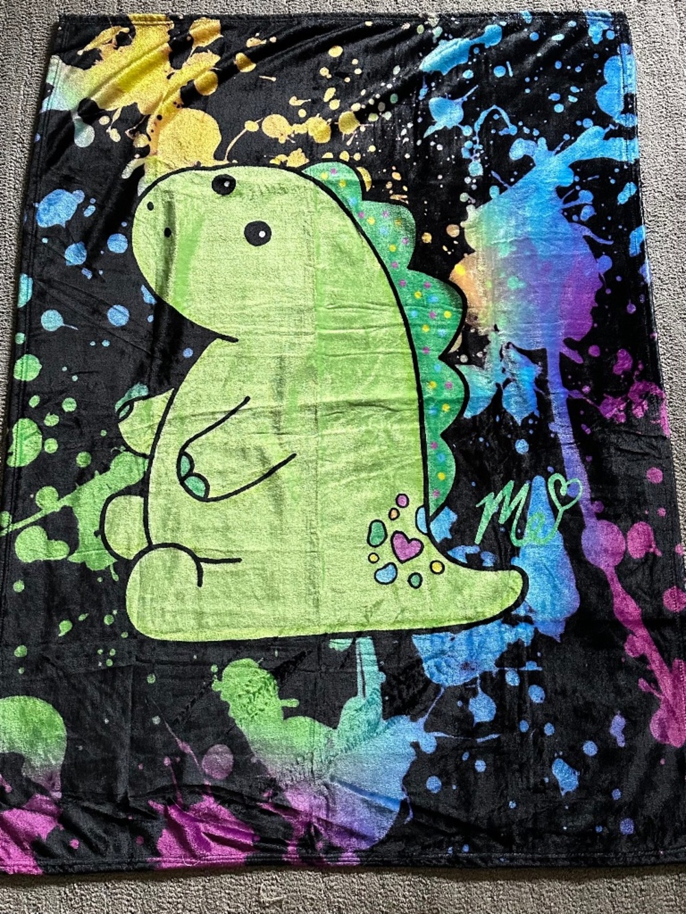 Dino Blanket